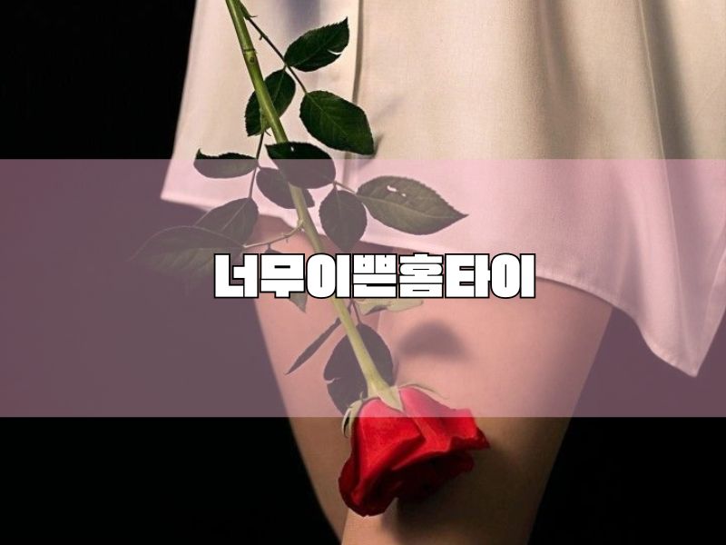 ✨ 너무이쁜홈타이